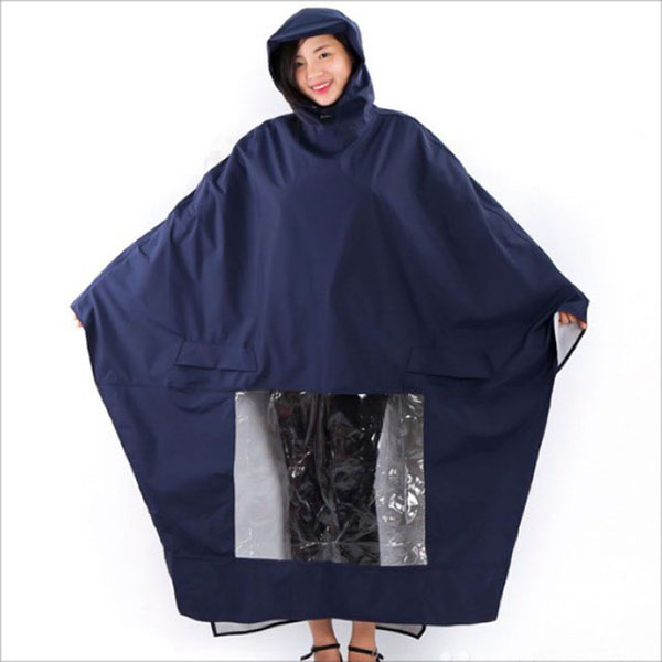Áo mưa cánh dơi 1 đầu